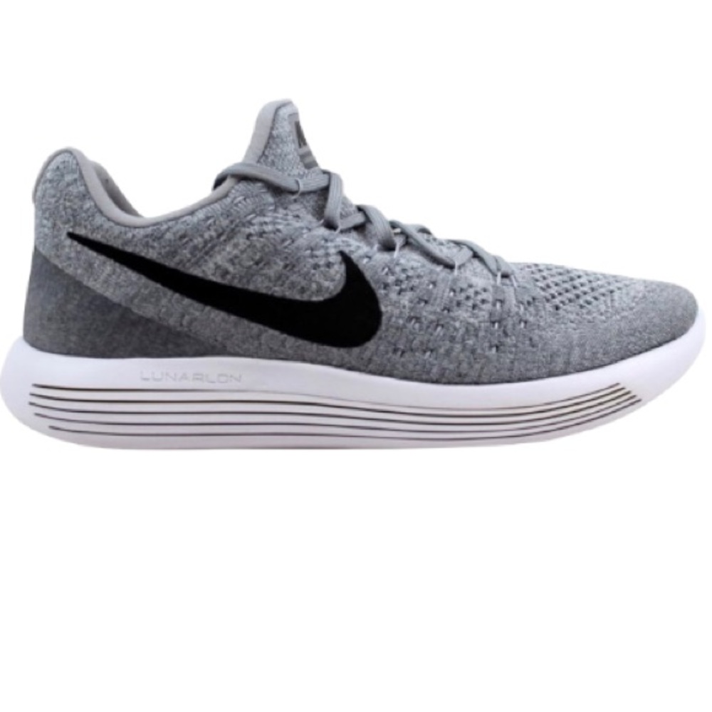 Nike Lunarepic Low Flyknit 2 Wolf Grey/Black-Cool Grey 863780-002